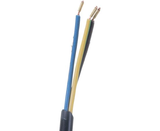 Сетевой шнур с вилкой Lux V3 ПВС 3x0.75 мм 1.5 м черный 4606400001362 – изображение 3