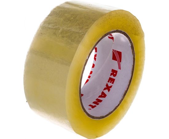 Упаковочная клейкая лента REXANT 48 мм х 50 мкм, прозрачный, рулон 150 м 09-4204 – изображение 3