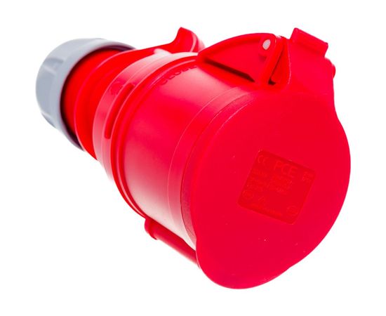 Кабельная розетка PCE 32А 400V 3P+N+E IP44 225-6 – изображение 4
