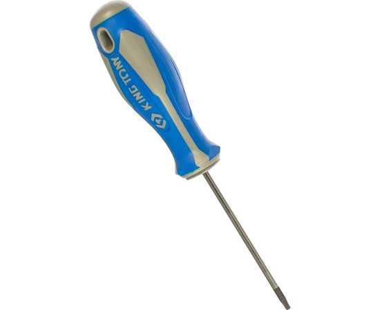 Отвертка TORX Т10, 75мм, с отверстием KING TONY 14271003 – изображение 2