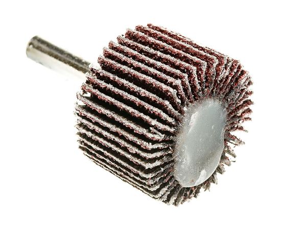 Круг лепестковый (30x20x6 мм; Р60) для дрели MATRIX 74159 – изображение 5