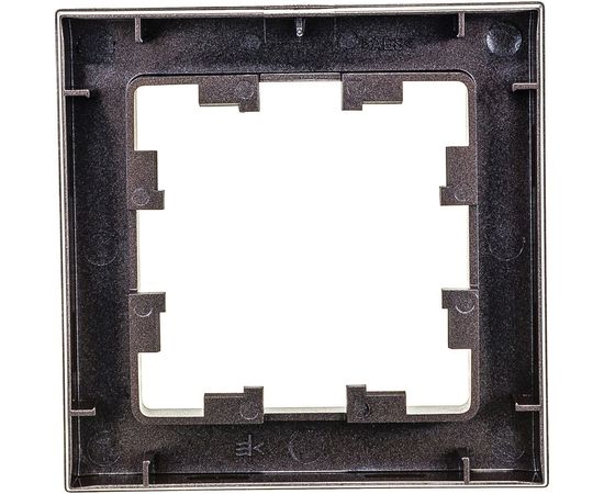 Рамка Schneider Electric 1-м ATLAS DESIGN мокко ATN000601 – изображение 3