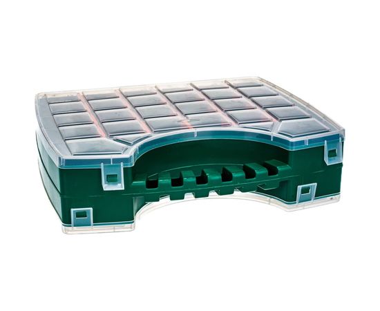 Органайзер для хранения двухсторонний Jettools 56 ячеек 330х285х85мм JT1602325 – изображение 2