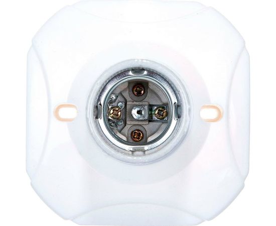 Керамический патрон-основание REV E27 белый, 24618 3 – изображение 3