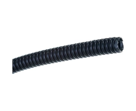 Автомобильная гофрированная труба REXANT ПП 4,6 мм, разрезная, бухтa 10 м/уп. 15-0510 – изображение 3