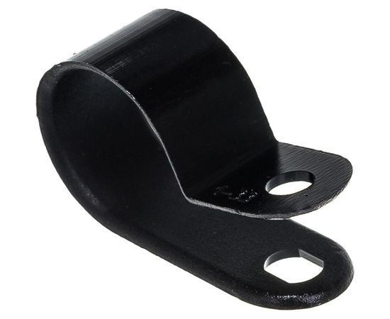 Кабельная скоба под винт REXANT 16 мм, черная, 50 шт. 07-4416-1 – изображение 4