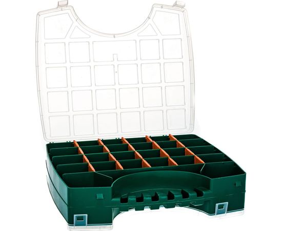 Органайзер для хранения двухсторонний Jettools 56 ячеек 330х285х85мм JT1602325 – изображение 4
