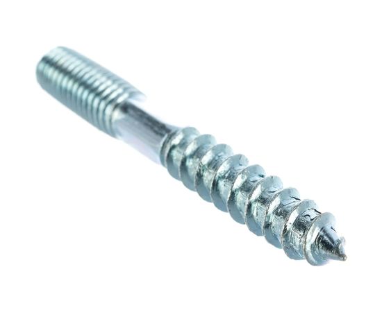 Сантехническая шпилька Tech-Krep М8х60, 4шт - пакет 112231 – изображение 3