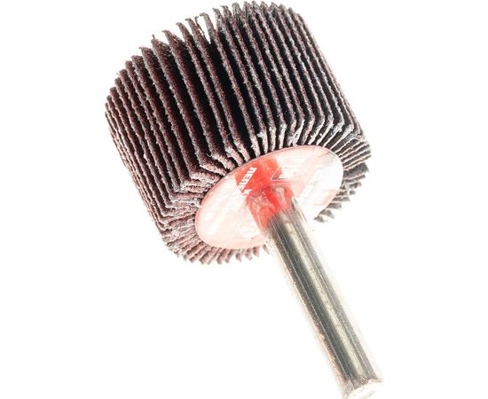 Круг лепестковый (30x20x6 мм; P 150) для дрели MATRIX 74163 – изображение 2