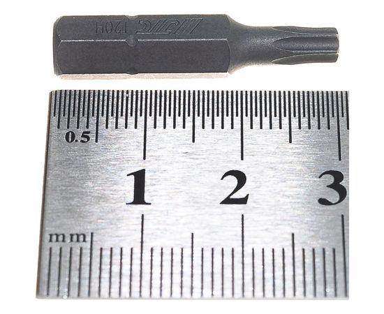 Вставка TORX (T20Hх30 мм; 1/4") JTC 1143020 – изображение 2