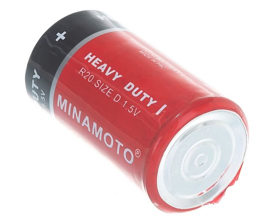 Батарейка Minamoto R20, 2 shrink 101 – изображение 2