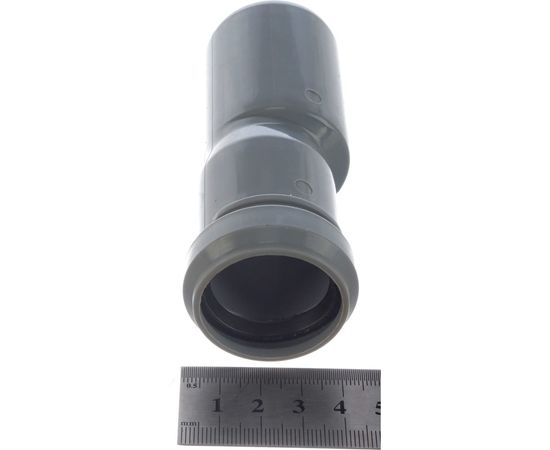 Эксцентрическая редукция RTP 40/32 мм, серая 24112 – изображение 2