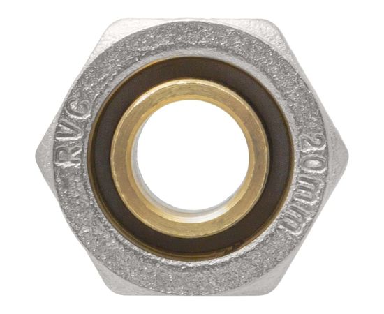 Соединитель патрубок 20х3/4" ц/ш Rvc RC, MP-У ИС.072554 – изображение 3