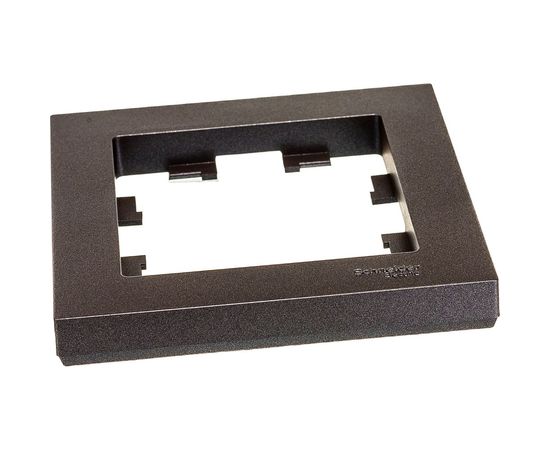 Рамка Schneider Electric 1-м ATLAS DESIGN мокко ATN000601 – изображение 2