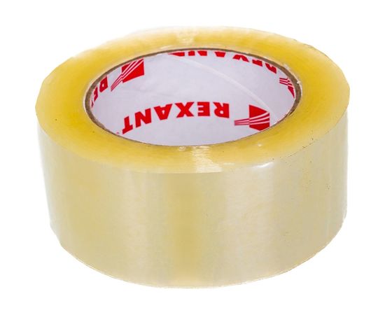 Упаковочная клейкая лента REXANT 48 мм х 50 мкм, прозрачный, рулон 150 м 09-4204 – изображение 2