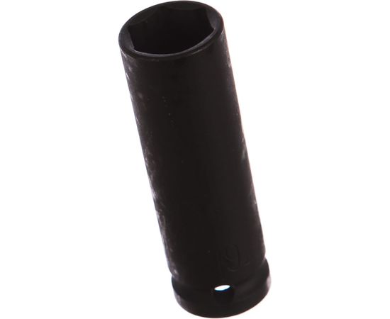 Торцевая ударная головка 1/2 х 19 мм, длина 82 мм, глубокая, тонкостенная, 6-гранная JTC 448119 – изображение 2