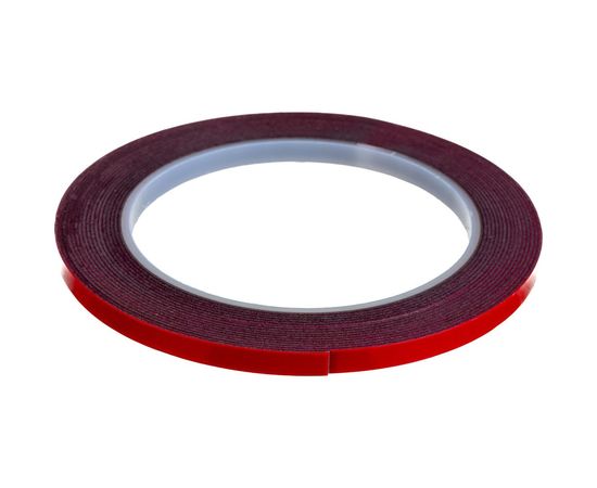 Двухсторонняя клейкая лента REXANT серый, на HBA акриловой основе, 6 мм, ролик 5 м 09-6006 – изображение 3