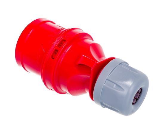 Кабельная вилка PCE, 16А 380V 3P+N+E IP44 015-6 – изображение 3