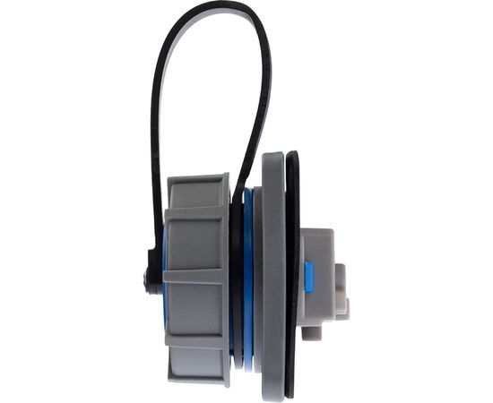 Настенная влагозащищенная розетка REXANT с крышкой 16 А, 2Р+РЕ, IP68 111-124 – изображение 4