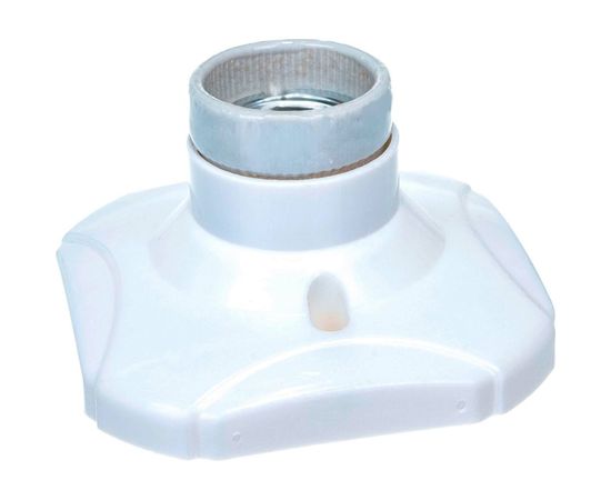 Керамический патрон-основание REV E27 белый, 24618 3 – изображение 2