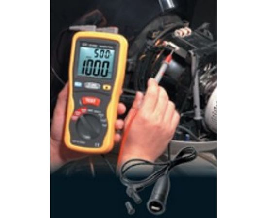 Цифровой тестер изоляции СЕМ DT-5505 481578 – изображение 2
