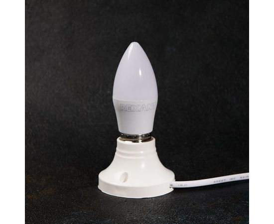 Светодиодная лампа REXANT, свеча, 11,5 Вт, E27, 1093 лм 2700 K теплый свет 604-029 – изображение 2