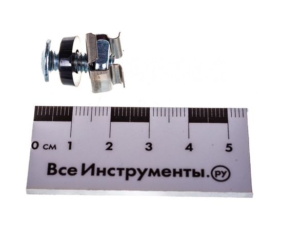 Комплект крепежа: винт, шайба, гайка LANMASTER 30 шт. LAN-SC30 – изображение 5