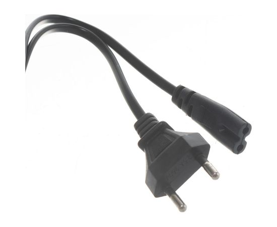 Сетевой шнур REXANT вилка - евроразъем С7, кабель 2x0,5 кв.мм, длина 1,8 метра 11-1101 – изображение 4