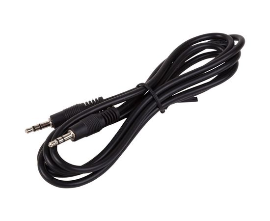 Шнур Стерео 3.5 мм штекер-Стерео 3.5 мм штекер REXANT, длина 1.5 метра 17-4102 – изображение 2