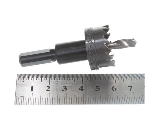 Коронка по металлу (26 мм; HSS) SKRAB 29326 – изображение 2