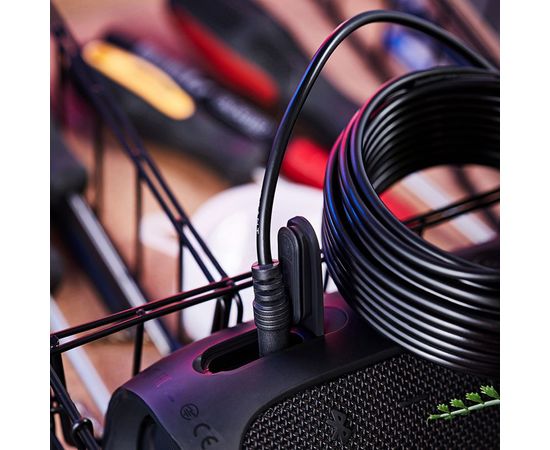 Шнур REXANT Стерео 3,5 мм гнездо - Стерео 3,5 мм штекер, длина 7 метров 17-4007 – изображение 2