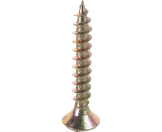 Саморез Tech-Krep ШУж 6,0х40 потайная головка 7 шт, пакет 102517 – изображение 4