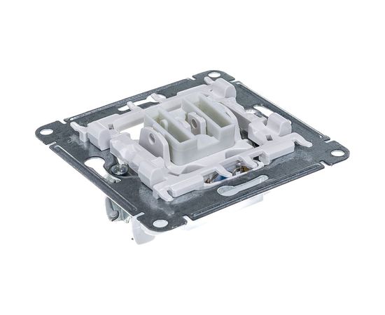 1-клавишный переключатель Schneider Electric AtlasDesign Белый с подсветкой, сх.6а, 10АХ ATN000163 – изображение 3