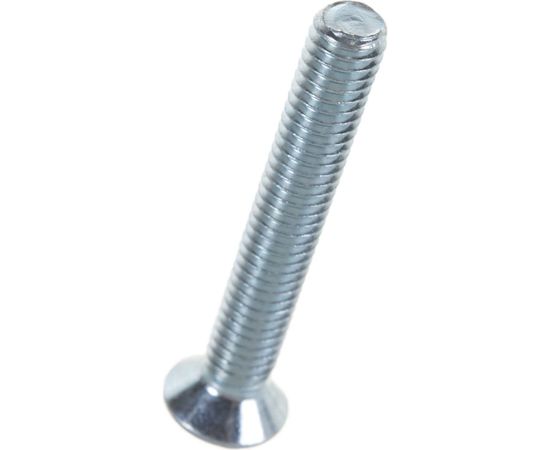Винт Tech-Krep DIN965 с потайной головкой, оцинкованный М6х40 8 шт - пакет 103003 – изображение 2