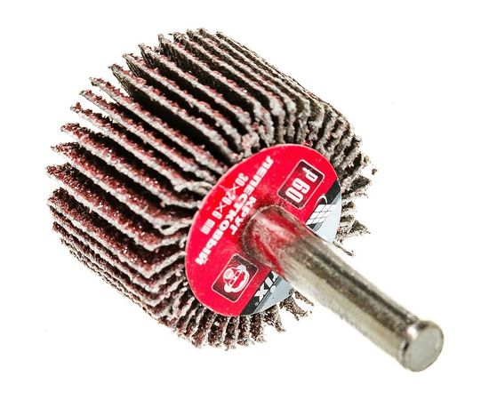 Круг лепестковый (30x20x6 мм; Р60) для дрели MATRIX 74159 – изображение 4