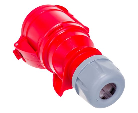 Кабельная розетка PCE 32А 400V 3P+N+E IP44 225-6 – изображение 3