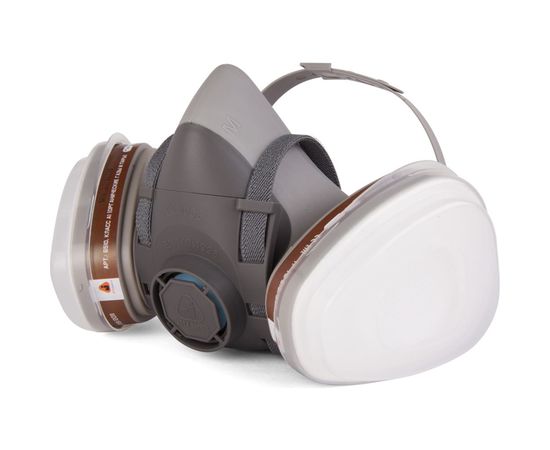 Фильтрующая полумаска Jeta Safety 5500P из изолирующих материалов термопласт, размер L – изображение 11