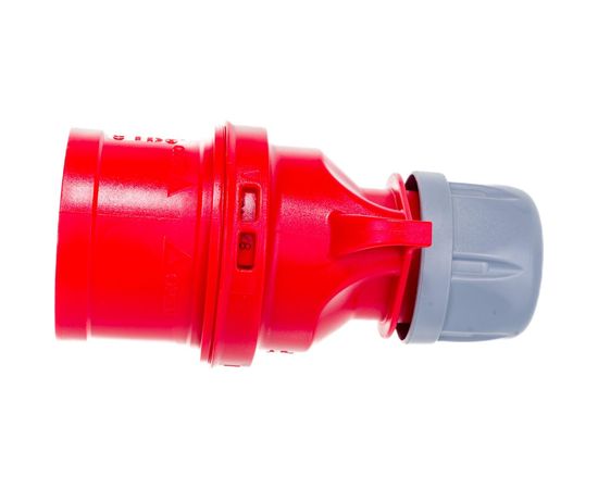 Кабельная вилка PCE, 16А 380V 3P+N+E IP44 015-6 – изображение 2