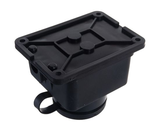 Розетка наружной установки LEZARD 103 прямая с заглушкой 2Р+РЕ 1х16А 220-240V 106-0400-0103 – изображение 2