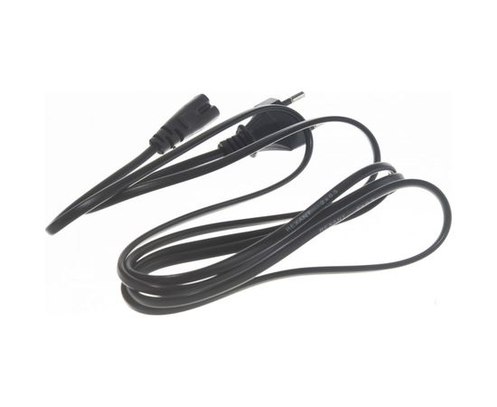 Сетевой шнур REXANT вилка - евроразъем С7, кабель 2x0,5 кв.мм, длина 1,8 метра 11-1101 – изображение 2