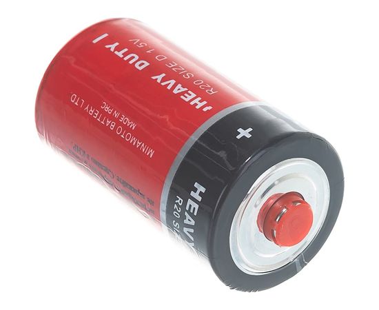 Батарейка Minamoto R20, 2 shrink 101 – изображение 3