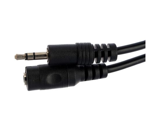 Шнур REXANT Стерео 3,5 мм гнездо - Стерео 3,5 мм штекер, длина 7 метров 17-4007 – изображение 7