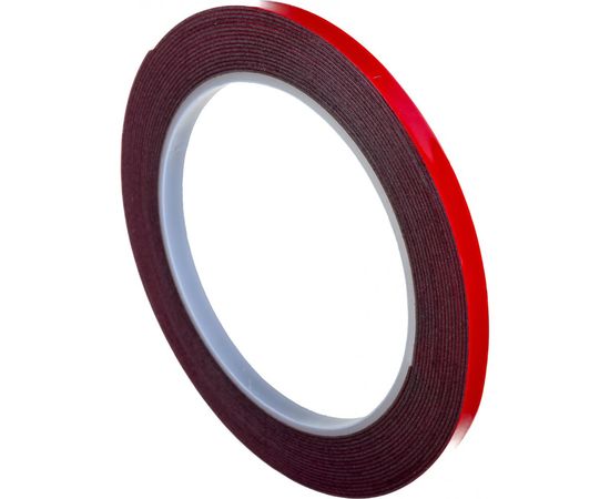 Двухсторонняя клейкая лента REXANT серый, на HBA акриловой основе, 6 мм, ролик 5 м 09-6006 – изображение 5