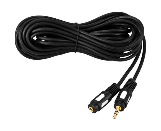 Шнур REXANT Стерео 3,5 мм гнездо - Стерео 3,5 мм штекер, длина 1,5 метра 17-4013 – изображение 4