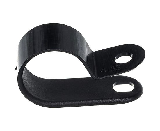 Кабельная скоба под винт REXANT 16 мм, черная, 50 шт. 07-4416-1 – изображение 3