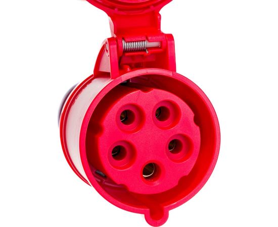 Кабельная розетка PCE 32А 400V 3P+N+E IP44 225-6 – изображение 2