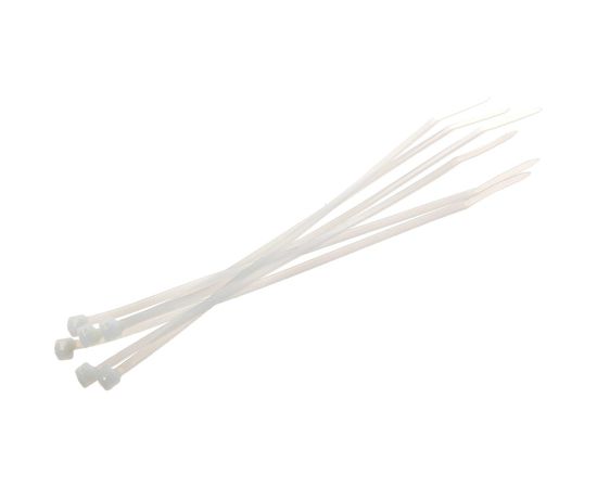 Хомут REXANT nylon 200x5 мм 100 шт белый 07-0200-5 – изображение 3