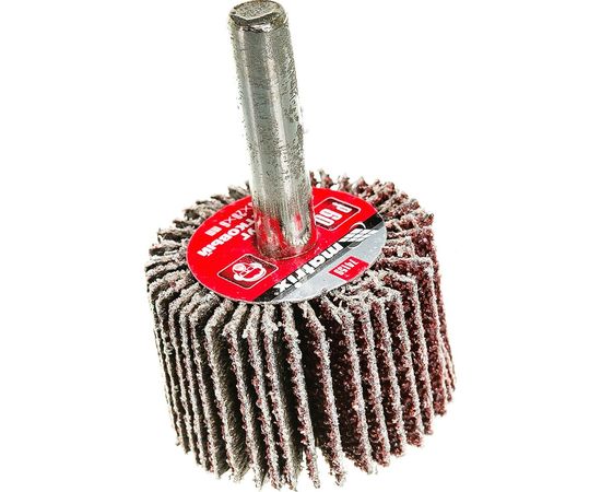 Круг лепестковый (30x20x6 мм; Р60) для дрели MATRIX 74159 – изображение 2