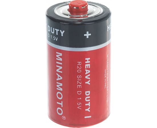 Батарейка Minamoto R20, 2 shrink 101 – изображение 4