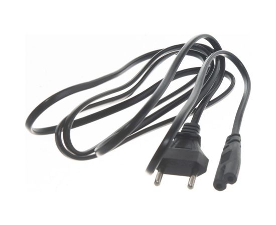 Сетевой шнур REXANT вилка - евроразъем С7, кабель 2x0,5 кв.мм, длина 1,8 метра 11-1101 – изображение 3